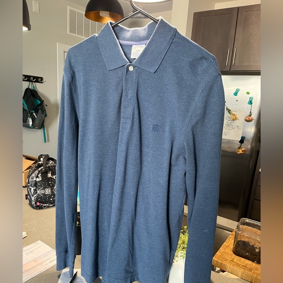 Aroors Brothers Men’s Blue Long-Sleeve - Picture 2 of 2